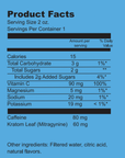FOCUS- Kratom Shot