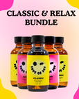 Classic and Relax Bundle | Kratom & Kava Shots