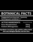 CLASSIC- Kratom & Kava Gummies