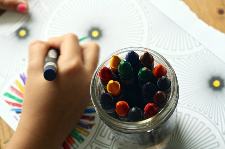 Mindful Coloring: Relaxation through Art