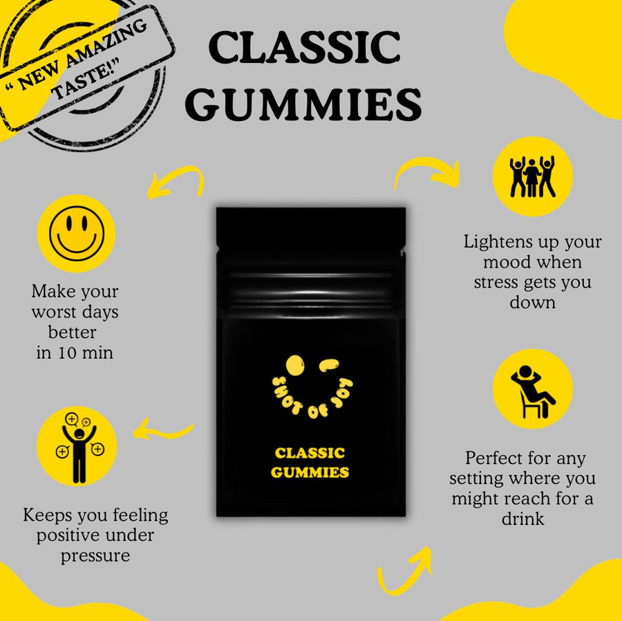 Classic and Relax Bundle  | Kratom & Kava Gummies