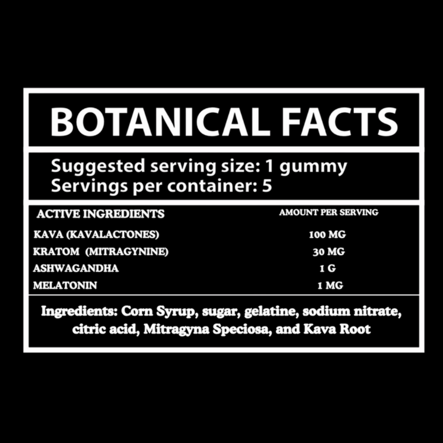 Relax- Kratom & Kava  Gummies