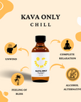 Chill With KAVA ONLY Shot