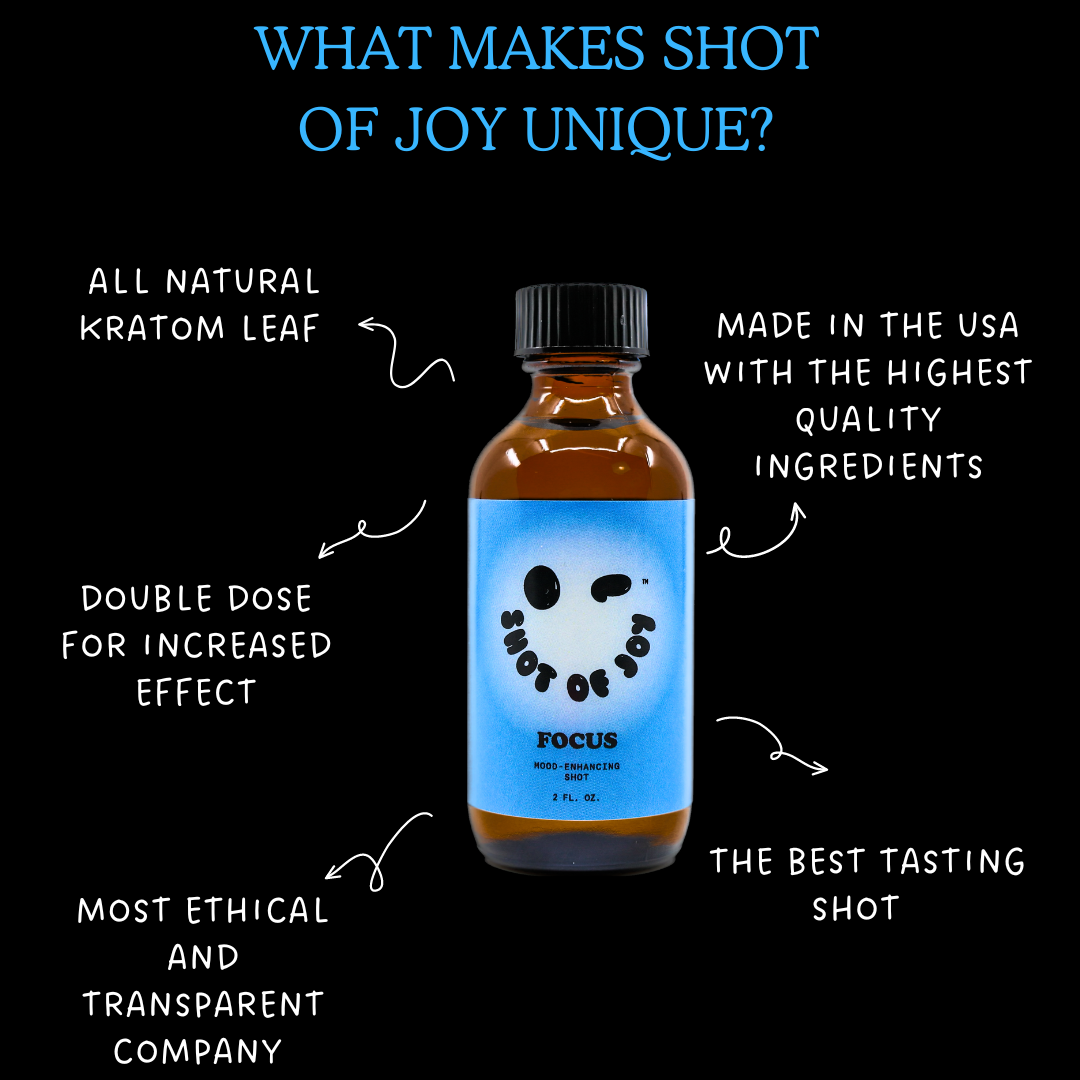 FOCUS Kratom Shot Shot of Joy