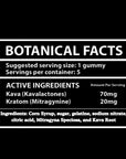 Classic and Relax Bundle  | Kratom & Kava Gummies