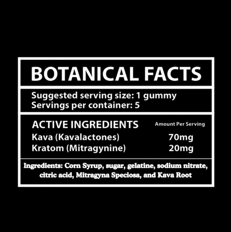 Classic and Relax Bundle  | Kratom & Kava Gummies