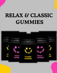 Classic and Relax Bundle  | Kratom & Kava Gummies