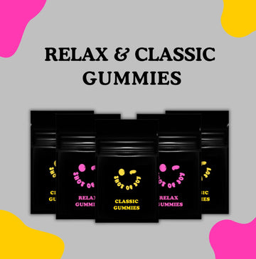 Classic and Relax Bundle  | Kratom & Kava Gummies