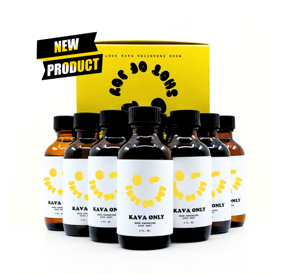 KAVA ONLY SHOTS I 12 Box Of Joy