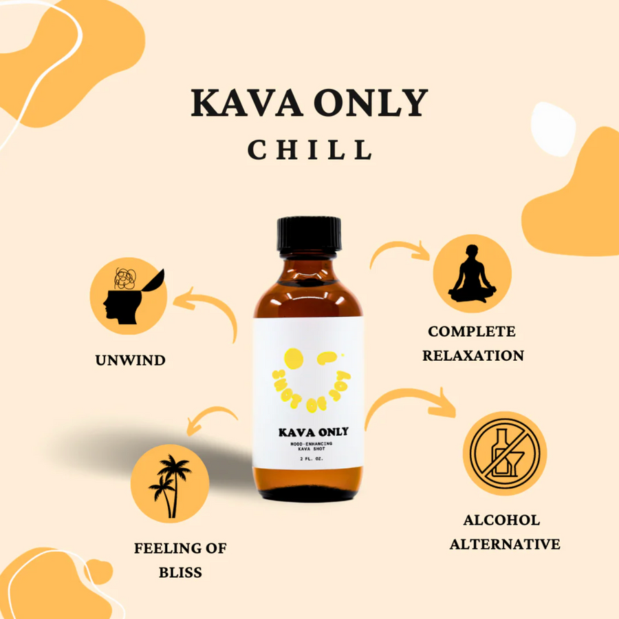 Try Them All - Kratom and Kava Shots