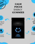 Calm Focus Energy- Kratom Gummies