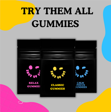 Try Them All Gummies