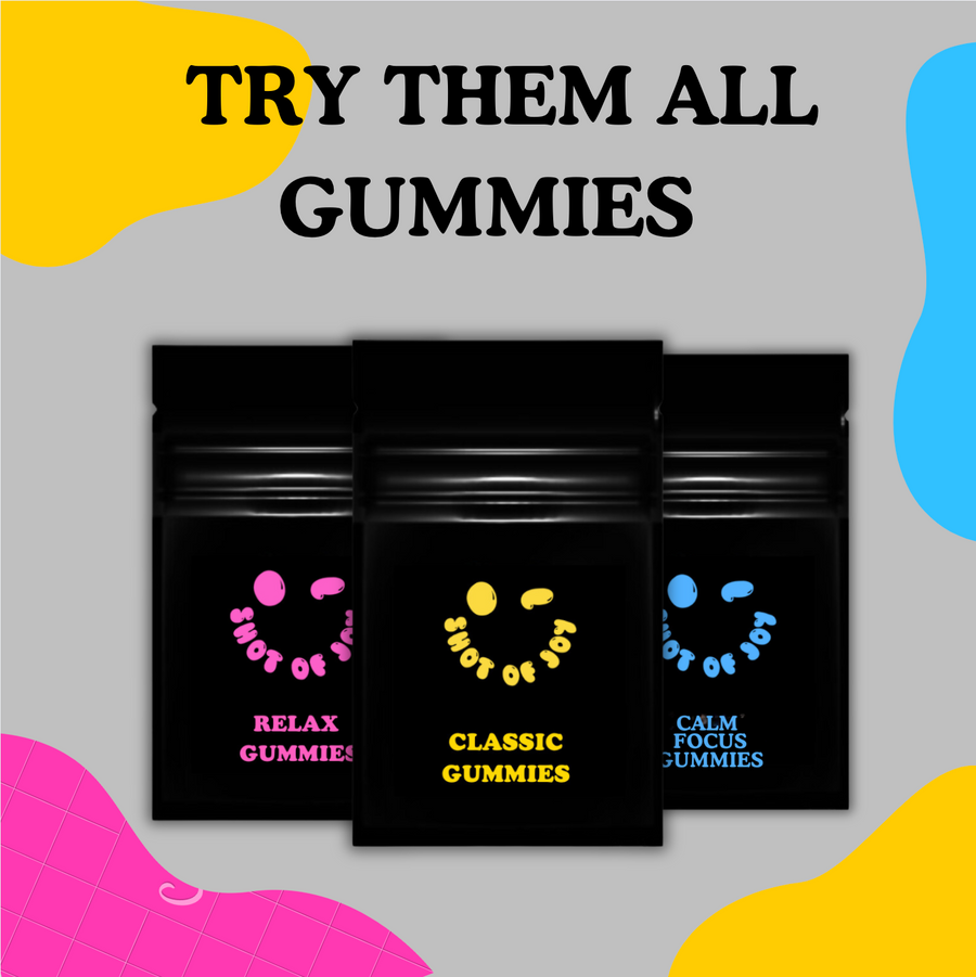 Try Them All Gummies