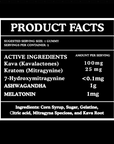Relax- Kratom & Kava  Gummies